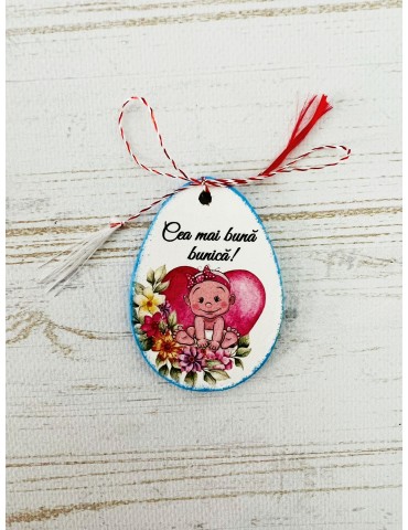 Martisor din lemn pentru...