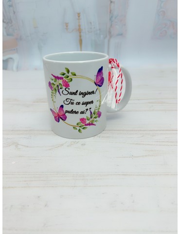 Cana cadou personalizata...