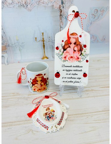 Set cadou personalizat cea...