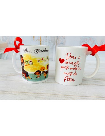 Cana cadou personalizata...