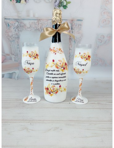 Set sampanie personalizat...