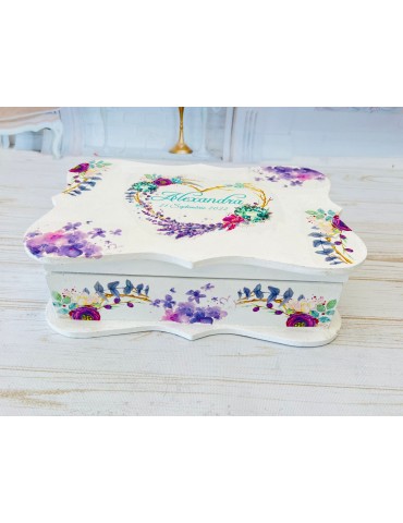 Cutie personalizata bijuterii