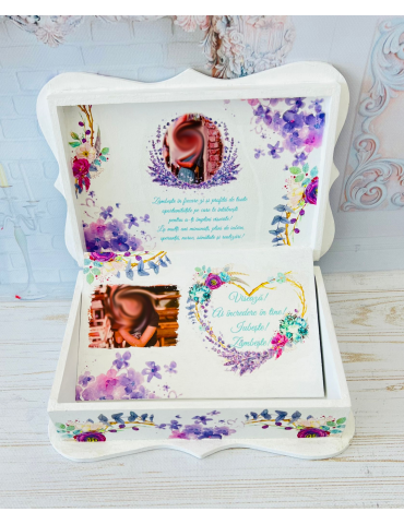 Cutie personalizata bijuterii