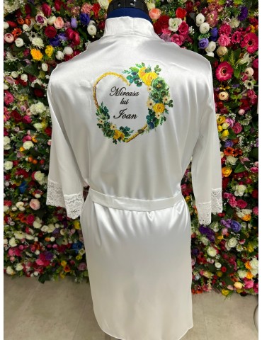 Halat personalizat mireasa