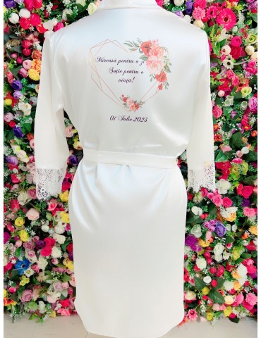 Halat personalizat mireasa