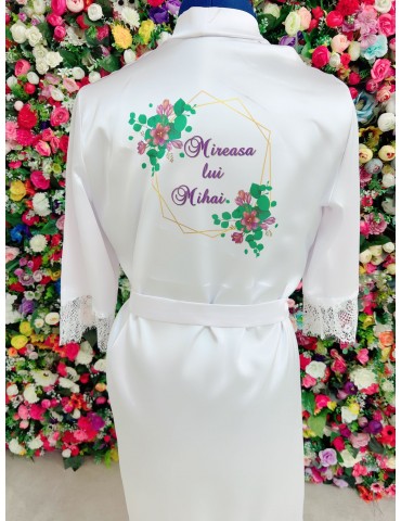Halat personalizat mireasa