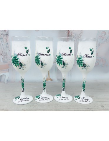 Pahare nunta pentru miri si...