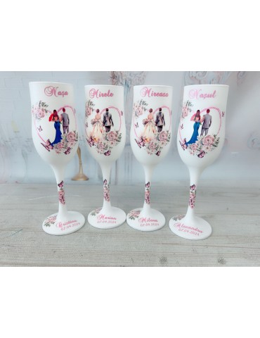 Pahare nunta pentru miri si...