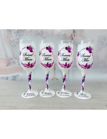 Pahare de nunta pentru...