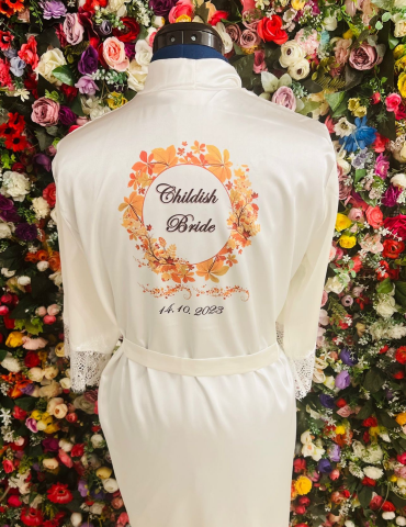 Halat personalizat mireasa