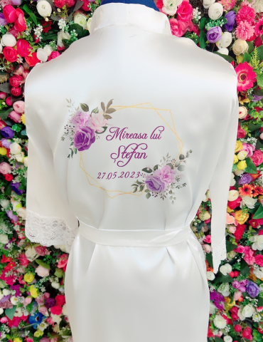 Halat personalizat mireasa