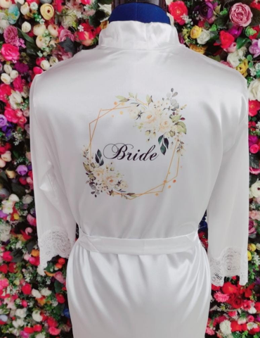 Halat personalizat mireasa...