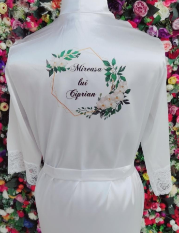 Halat personalizat mireasa...