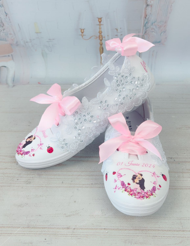 Tenisi mireasa personalizati