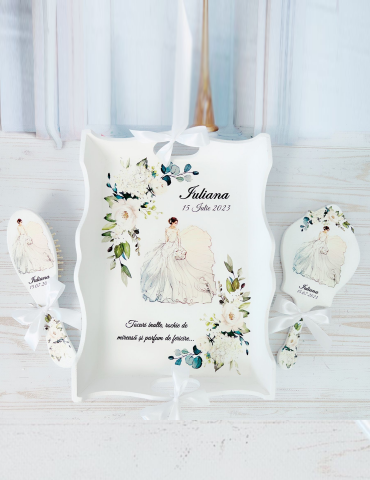 Set gatit mireasa nuante...