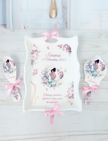 Set gatit mireasa nuante...