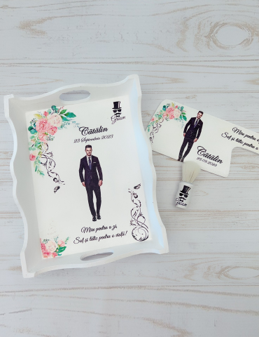 Set gatit ginere - roz...