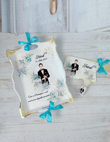 Set gatit ginere verde si...