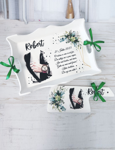 Set gatit ginere verde si...