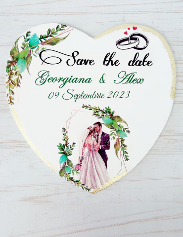 Save The Date  pentru nunta...