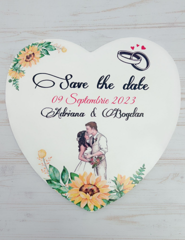 Placuta save the date...