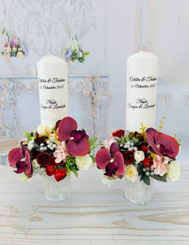 Lumanari nunta miri cu...