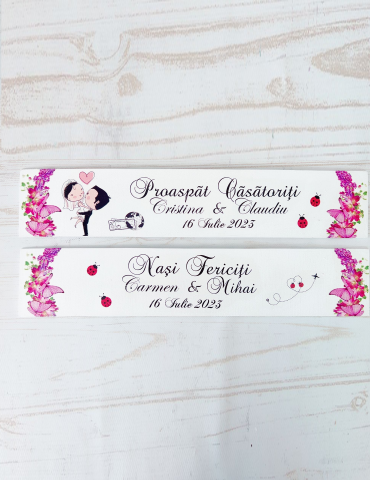 Placute auto personalizate...
