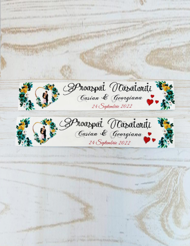 Placute auto personalizate...