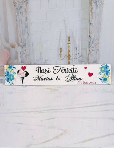 Placute auto personalizate...