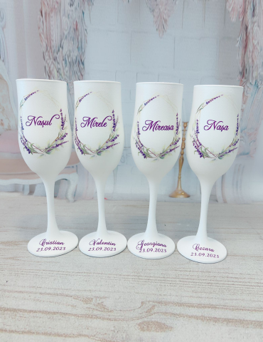 Pahare nunta pentru miri si...