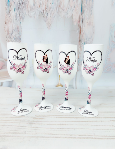 Pahare nunta personalizate...