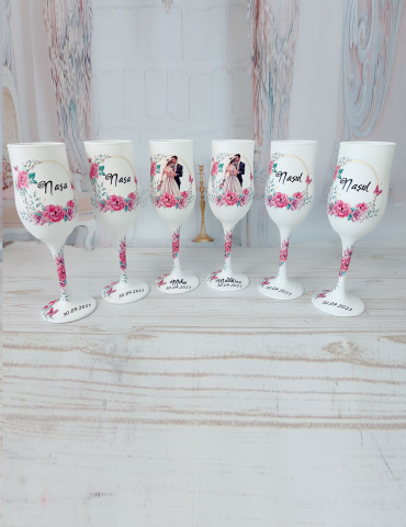 Pahare nunta personalizate...