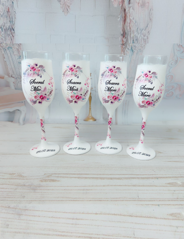 Pahare nunta personalizate...