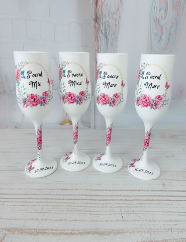 Pahare nunta personalizate...