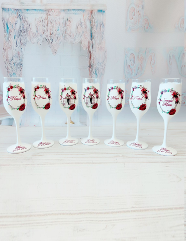 Pahare nunta personalizate...