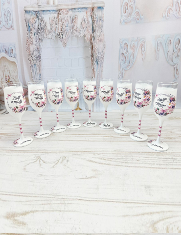 Pahare nunta personalizate...