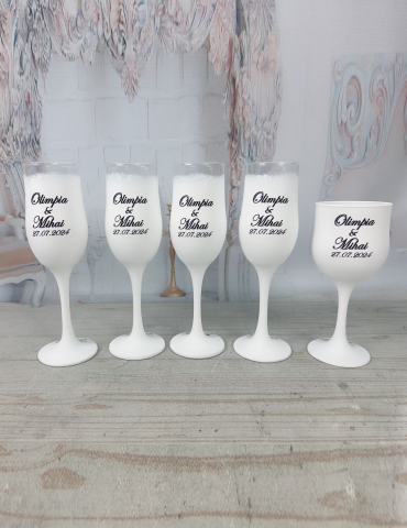 Pahare nunta pentru miri si...