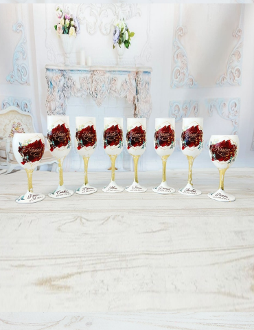 Pahare nunta personalizate...