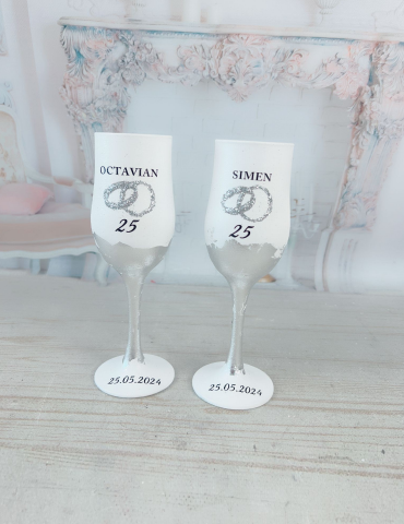 Pahare nunta 25 ani cu...