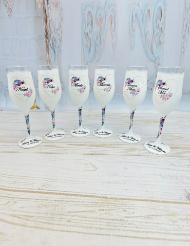 Pahare nunta personalizate...