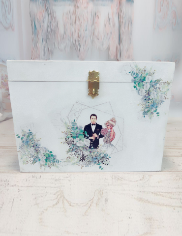 Cutie de dar pentru nunta...