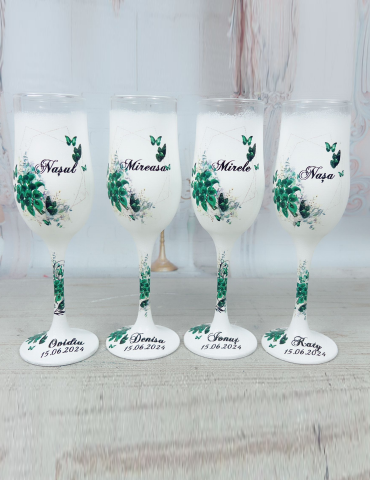 Pahare nunta pentru miri si...