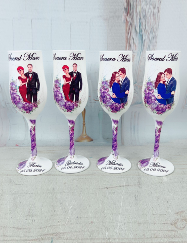 Pahare nunta socrii cu...