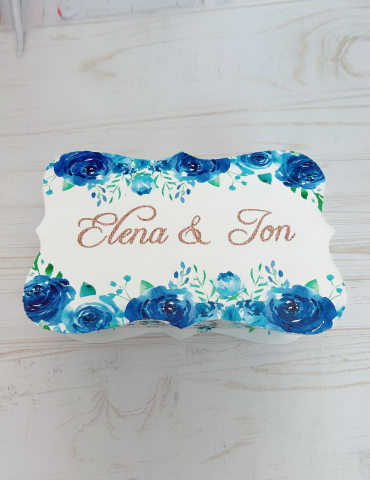 Cutie binecuvantarea casei...