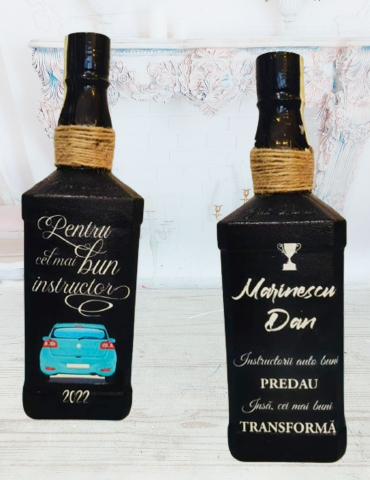 Sticla personalizata cadou...