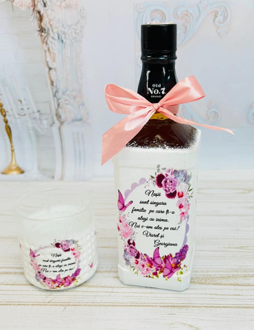 Sticla personalizata cadou nas