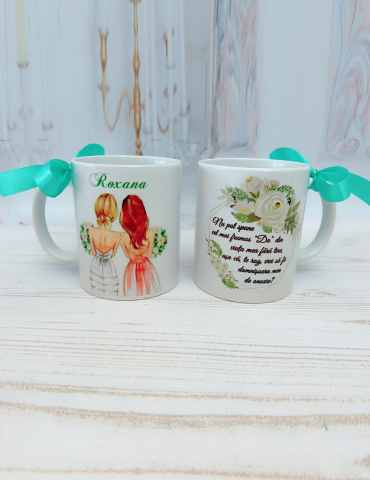 Cana personalizata cadou...