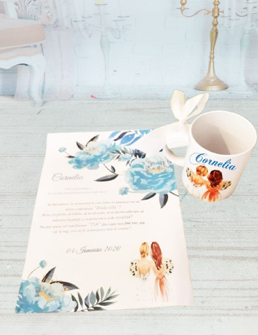 Cana personalizata cadou...