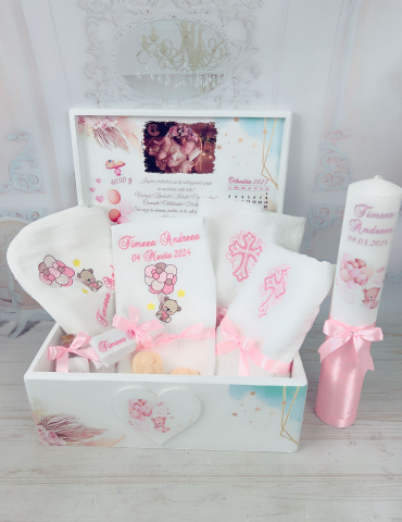 Trusou botez brodat si...