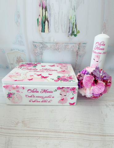 Trusou botez brodat si...